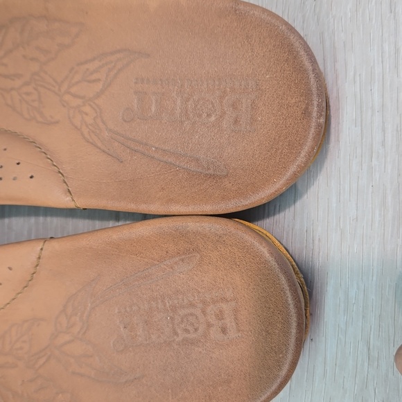 Born Yellow Floral Women's Slide Sandals Shoes Sz 11 - Picture 6 of 13